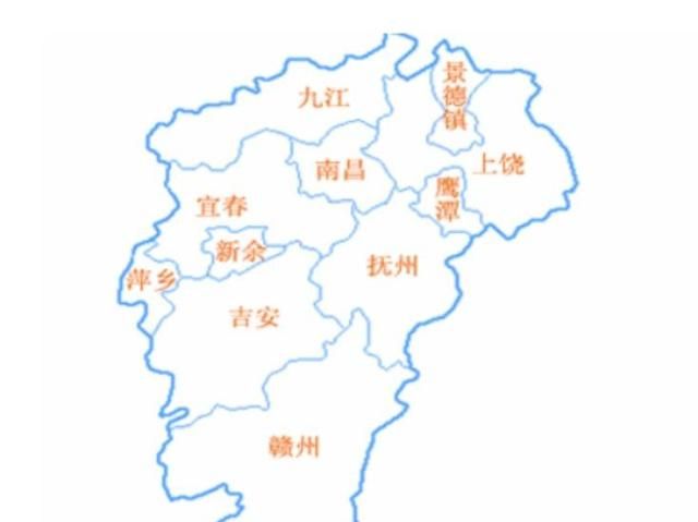 赣究竟代表哪个具体地方的地域名之谜? 第2张 赣究竟代表哪个具体地方的地域名之谜? 第2张