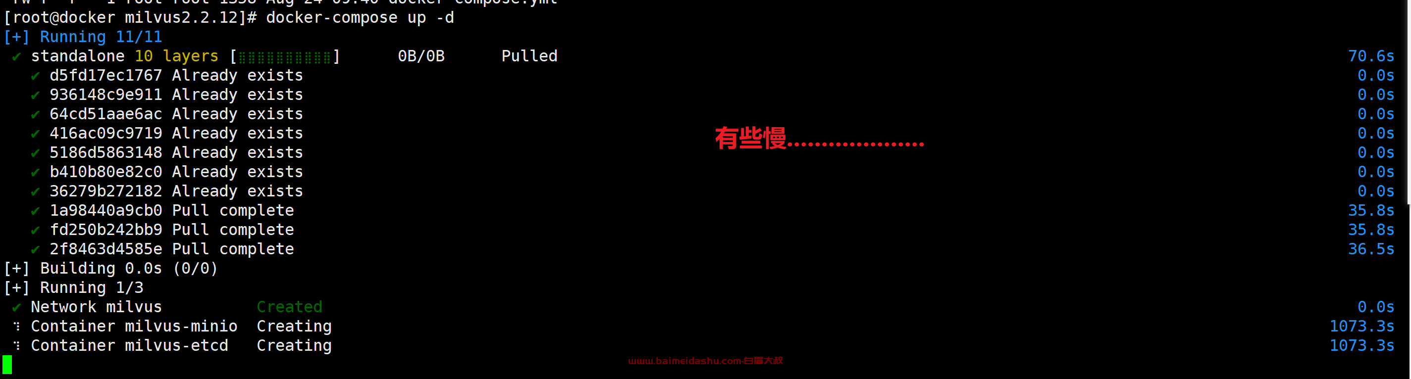 Milvus向量数据库部署教程,如何快速部署Milvus向量数据库 第3张 Milvus向量数据库部署教程,如何快速部署Milvus向量数据库 第3张