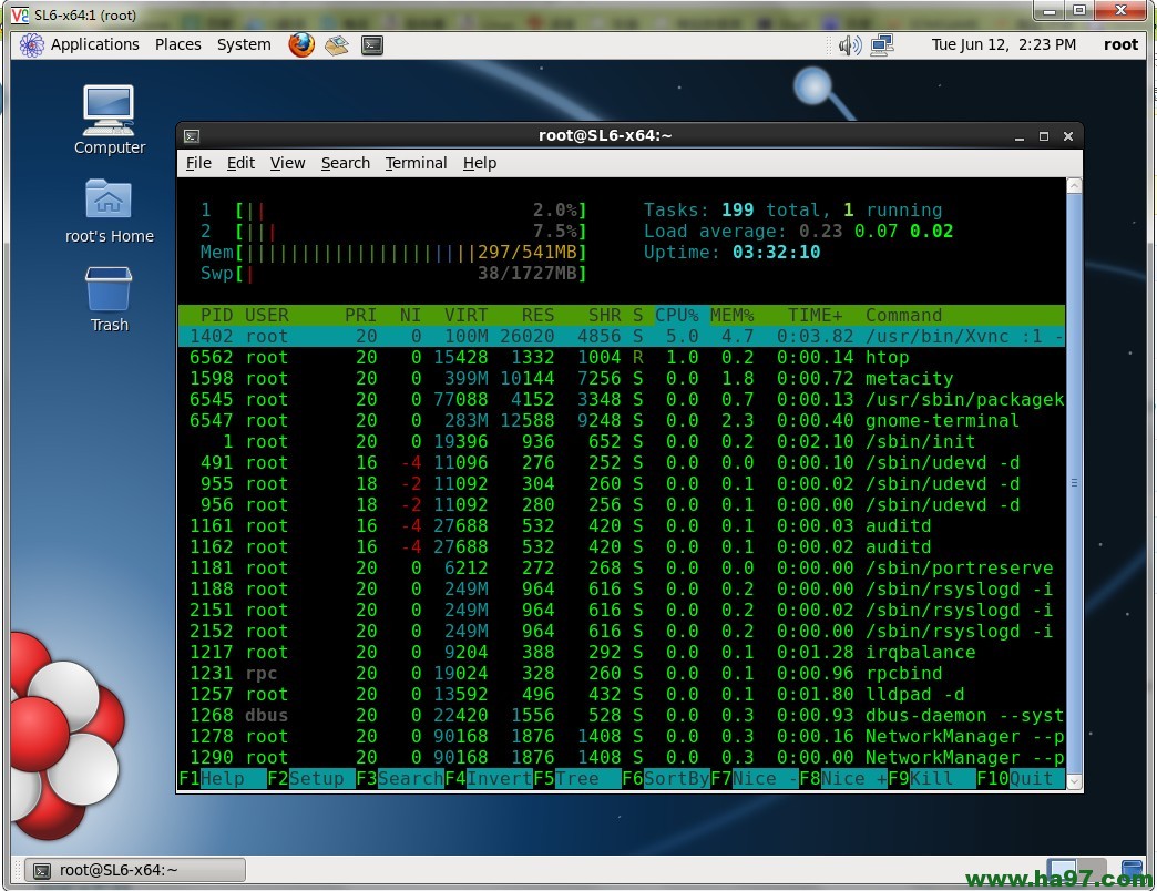 Linux远程桌面服务器,如何选择合适的配置和优化性能? 第2张 Linux远程桌面服务器,如何选择合适的配置和优化性能? 第2张