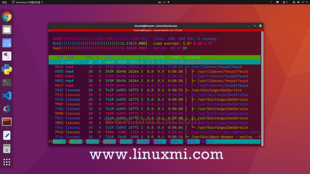 linux 性能如何 第2张 linux 性能如何 第2张