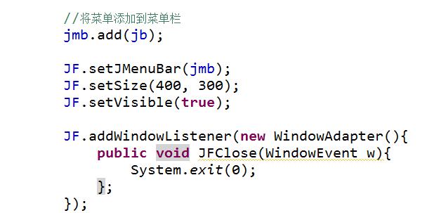 Java如何实现关闭窗口 第2张 Java如何实现关闭窗口 第2张