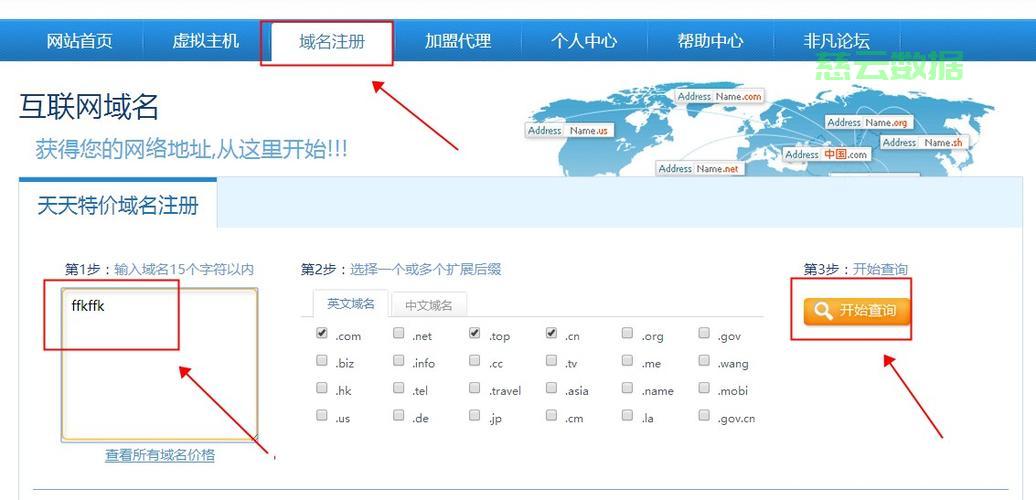 域名的一般格式是什么?域名格式详解 第1张 域名的一般格式是什么?域名格式详解 第1张