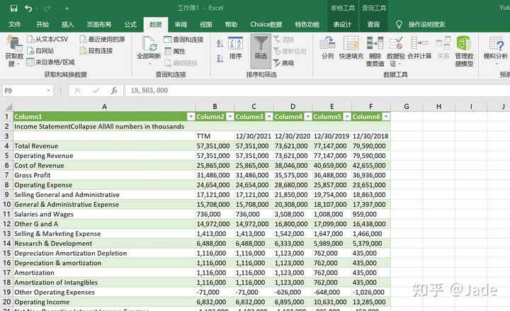 如何高效地从网页直接复制并转换成可用的表格数据库格式? 第1张 如何高效地从网页直接复制并转换成可用的表格数据库格式? 第1张
