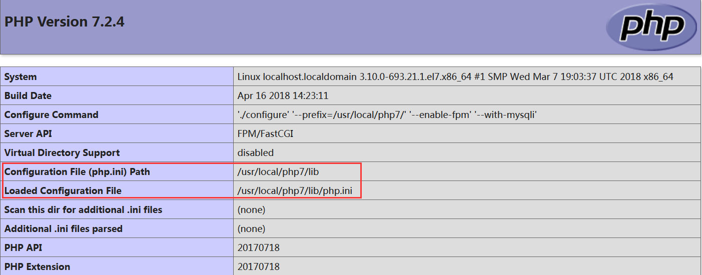 如何快速找到虚拟主机中php.ini配置文件的具体位置? 第1张 如何快速找到虚拟主机中php.ini配置文件的具体位置? 第1张