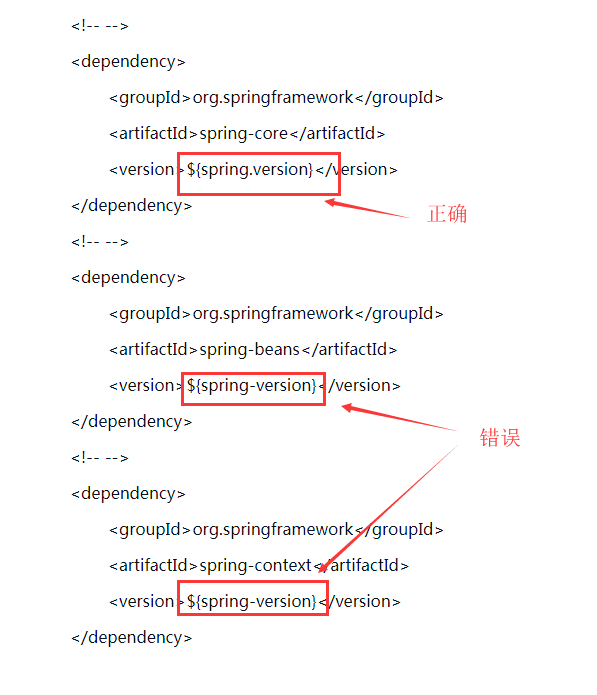 Maven依赖配置报错怎么办,Maven依赖配置 第2张 Maven依赖配置报错怎么办,Maven依赖配置 第2张