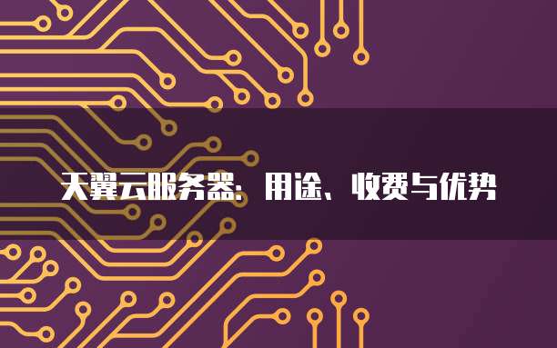 天翼宽带虚拟服务器有哪些独特优势,适合哪些用户使用? 第1张 天翼宽带虚拟服务器有哪些独特优势,适合哪些用户使用? 第1张