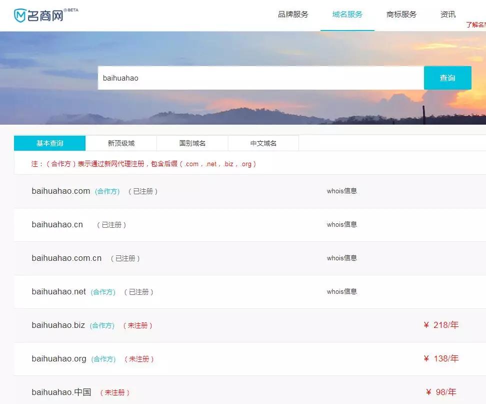 百度域名究竟是在哪个知名平台注册和管理的?揭秘背后平台之谜! 第3张 百度域名究竟是在哪个知名平台注册和管理的?揭秘背后平台之谜! 第3张