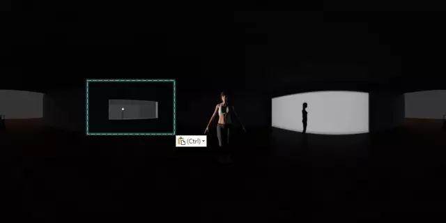 VR物理摄影机为何渲染全黑画面?