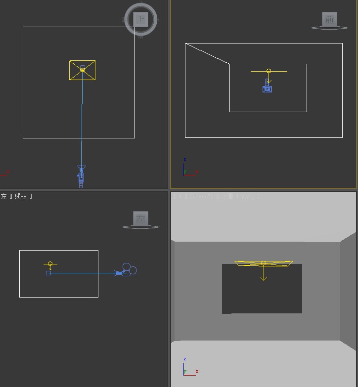 VR物理摄影机为何渲染全黑画面?