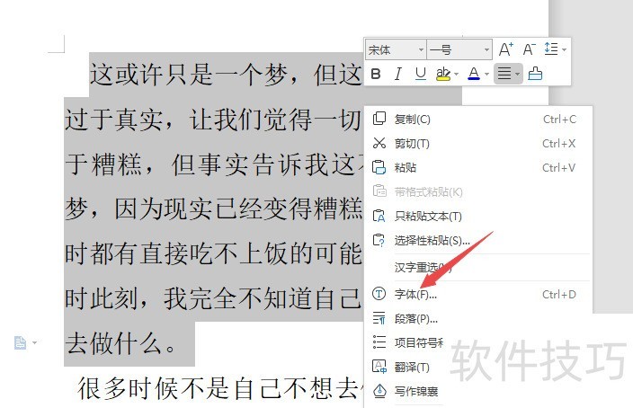 为什么wps一按空格字体就变 第3张 为什么wps一按空格字体就变 第3张