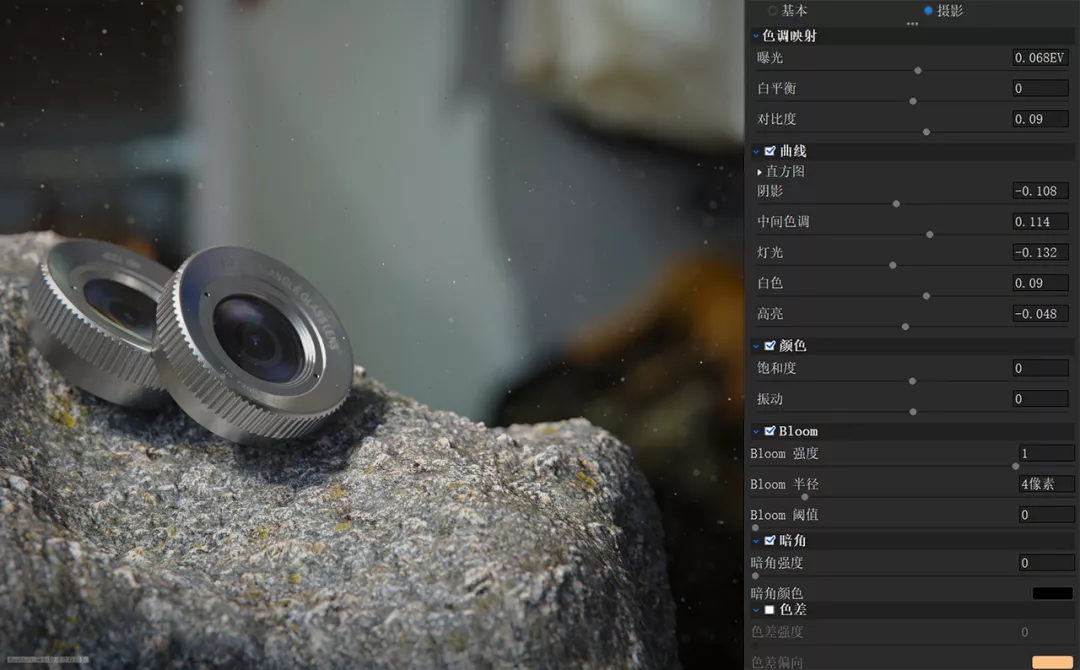 C4D物理摄像机如何实现真实景深效果? 第3张 C4D物理摄像机如何实现真实景深效果? 第3张
