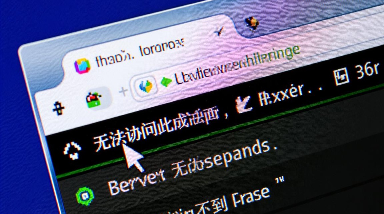 为何我的服务器突然无法访问网页?紧急排查指南与常见原因分析 第1张 为何我的服务器突然无法访问网页?紧急排查指南与常见原因分析 第1张