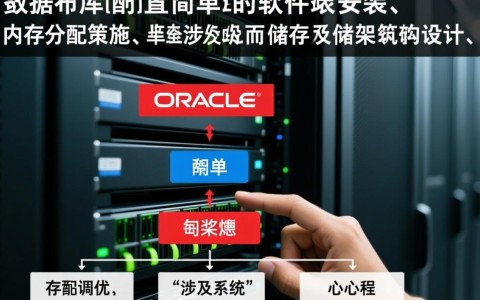 Oracle数据库运行过程中需要注意哪些配置和步骤? 第3张 Oracle数据库运行过程中需要注意哪些配置和步骤? 第3张