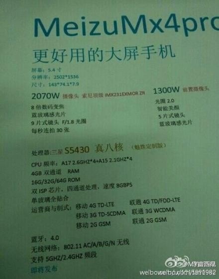 mx4配置参数是多少,mx4配置参数 第1张 mx4配置参数是多少,mx4配置参数 第1张