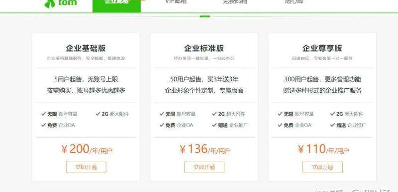 国内域名邮箱哪家品牌更受欢迎,用户体验如何?性价比高不高? 第3张 国内域名邮箱哪家品牌更受欢迎,用户体验如何?性价比高不高? 第3张