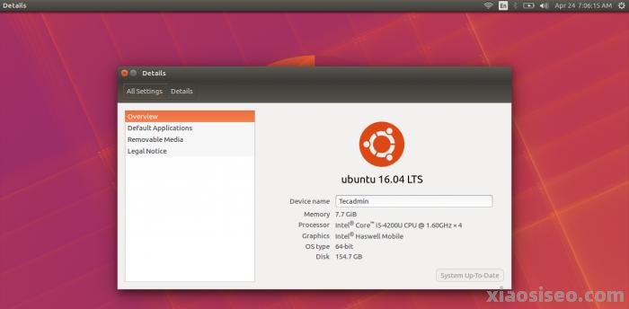 Ubuntu主机内存最低多少?推荐配置 第1张 Ubuntu主机内存最低多少?推荐配置 第1张