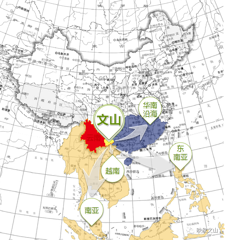 云南文山具体区域名称是?探寻神秘地域之谜! 第2张 云南文山具体区域名称是?探寻神秘地域之谜! 第2张