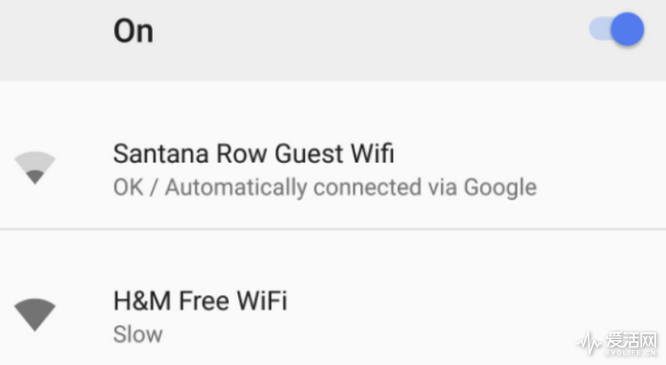 同样的wifi为什么苹果比安卓慢 第2张 同样的wifi为什么苹果比安卓慢 第2张
