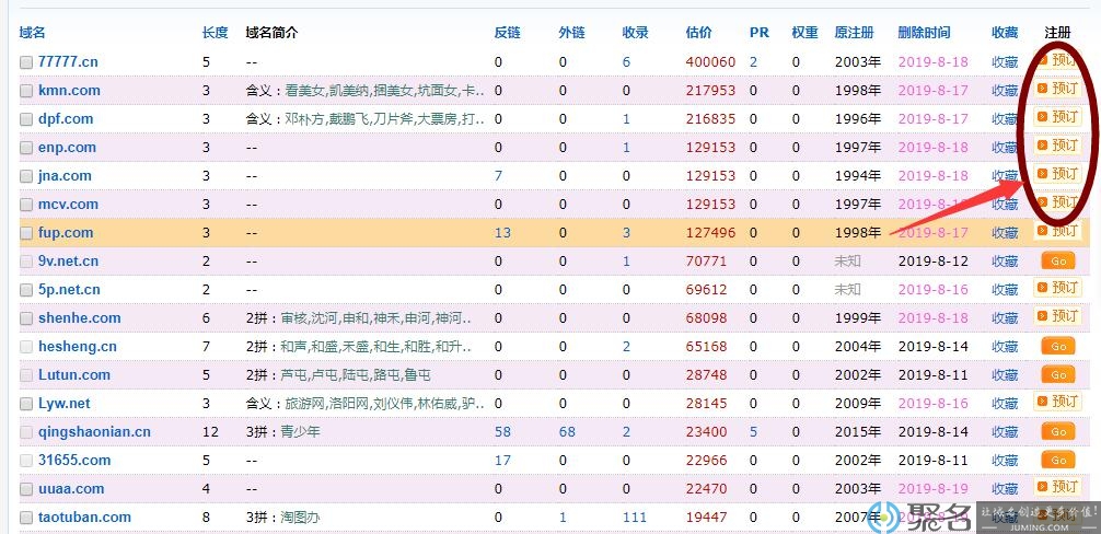 山东域名抢注,如何选择最靠谱的抢注网站? 第1张 山东域名抢注,如何选择最靠谱的抢注网站? 第1张