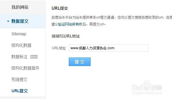 中文域名百度搜索怎么设置?中文域名百度收录 第3张 中文域名百度搜索怎么设置?中文域名百度收录 第3张