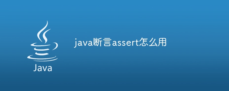 Java断言使用技巧? 第2张 Java断言使用技巧? 第2张