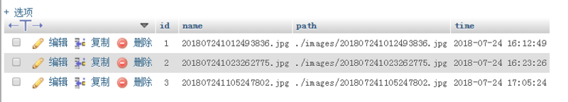 php图片保存到数据库,blob字段存储还是文件路径存储好? 第1张 php图片保存到数据库,blob字段存储还是文件路径存储好? 第1张