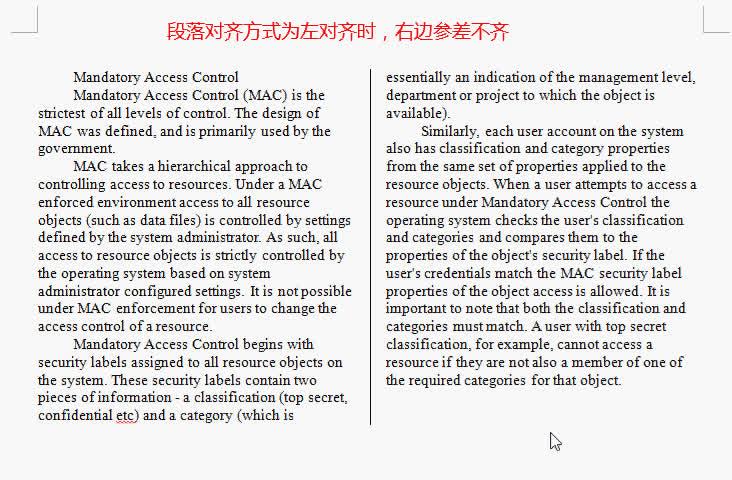 为什么word英文字母对不齐 第3张 为什么word英文字母对不齐 第3张