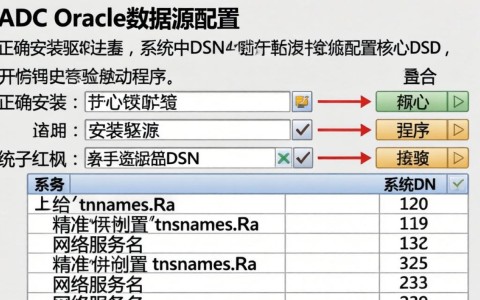 odbc数据源的配置方法,odbc数据源怎么配置 第2张 odbc数据源的配置方法,odbc数据源怎么配置 第2张