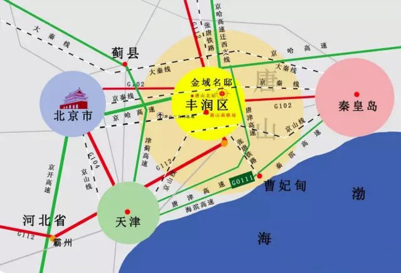 丰润金域名邸究竟位于哪个具体小镇?揭晓其地理位置之谜! 第2张 丰润金域名邸究竟位于哪个具体小镇?揭晓其地理位置之谜! 第2张