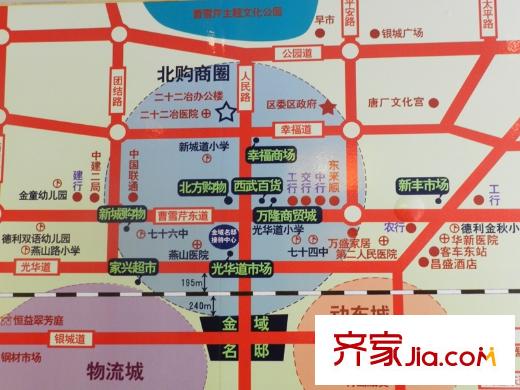 丰润金域名邸究竟位于哪个具体小镇?揭晓其地理位置之谜! 第3张 丰润金域名邸究竟位于哪个具体小镇?揭晓其地理位置之谜! 第3张