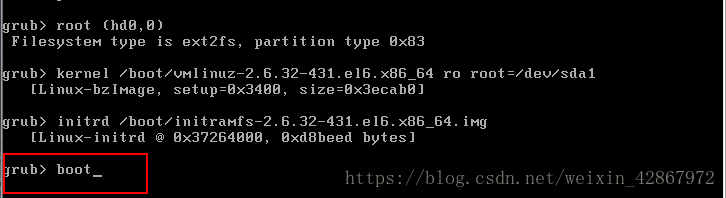 grub引导失败?教你一招轻松进入Linux系统! 第1张 grub引导失败?教你一招轻松进入Linux系统! 第1张