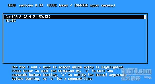 grub引导失败?教你一招轻松进入Linux系统! 第2张 grub引导失败?教你一招轻松进入Linux系统! 第2张