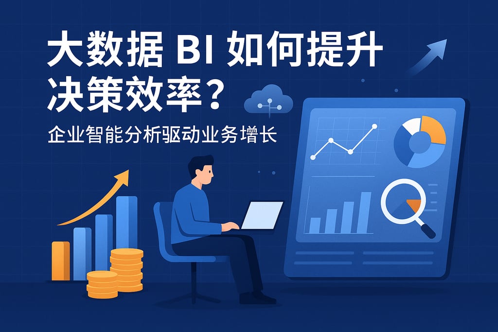 分析BI分析，BI分析究竟如何助力企业提升数据驱动决策效率？ 第2张