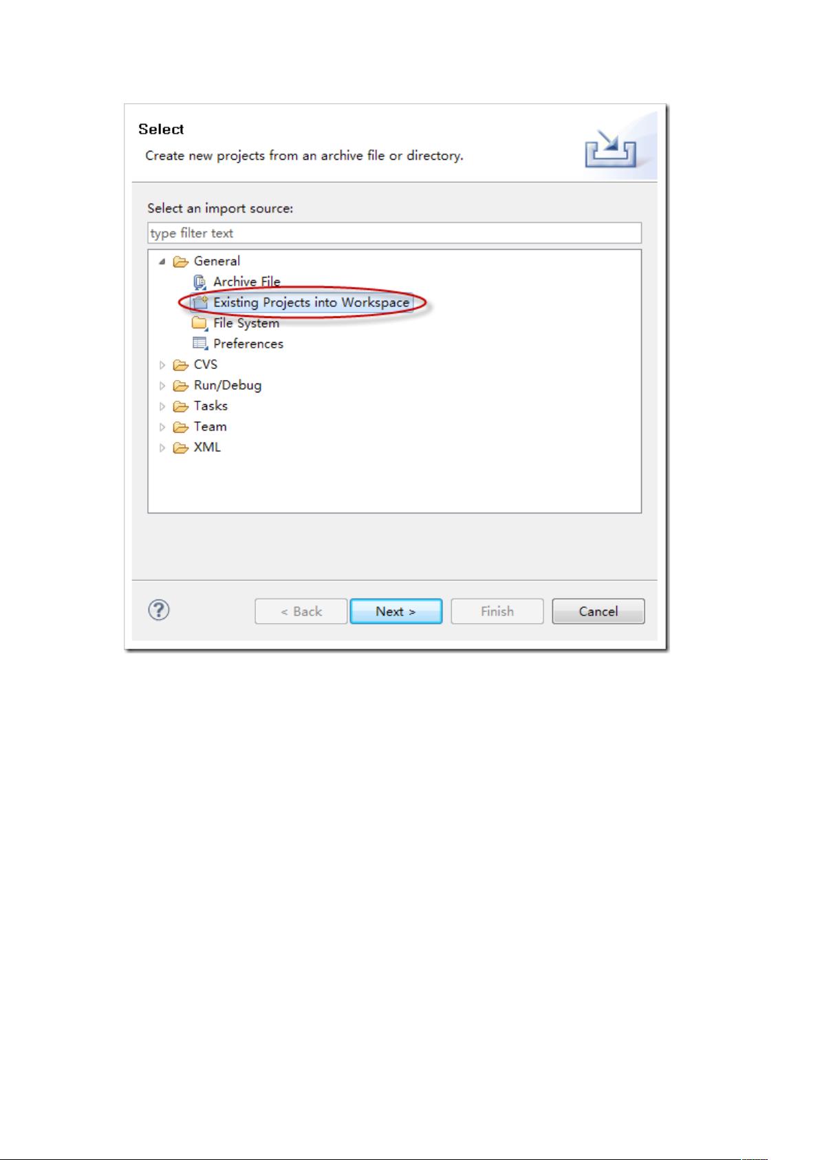 java项目怎么导入eclipse 第1张 java项目怎么导入eclipse 第1张