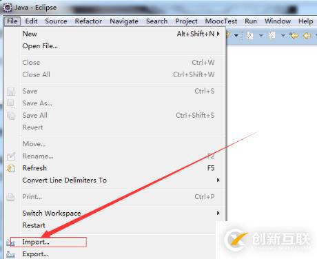 java项目怎么导入eclipse 第2张 java项目怎么导入eclipse 第2张