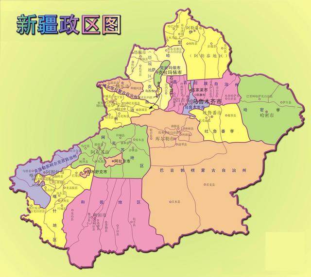 新疆地区名称繁多,究竟都有哪些独特的区域名称呢? 第3张 新疆地区名称繁多,究竟都有哪些独特的区域名称呢? 第3张