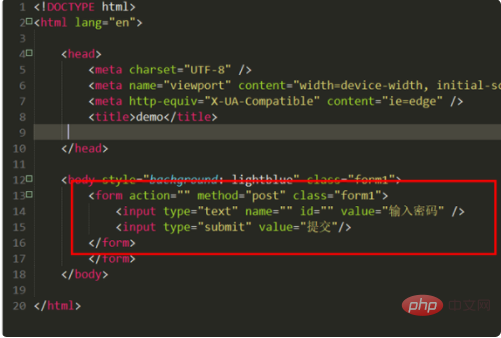 html5的form如何居中 第2张 html5的form如何居中 第2张