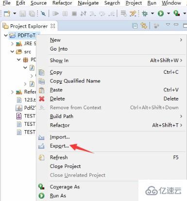 java文件怎么导出 第2张 java文件怎么导出 第2张