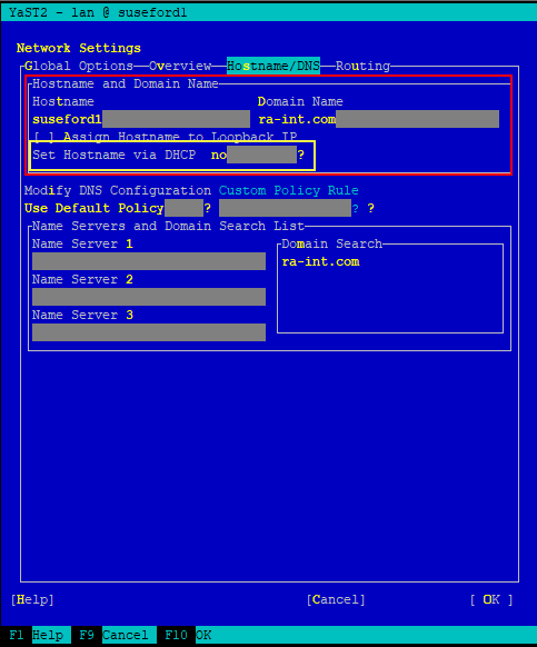 linux如何修改localhost