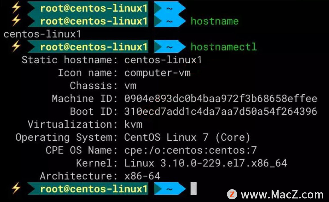 如何修改linux的主机名 第3张 如何修改linux的主机名 第3张
