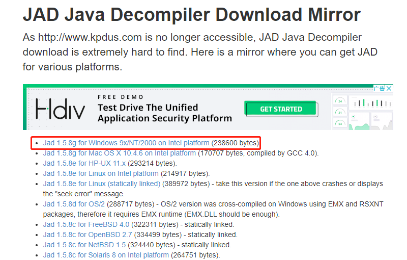 Java文件反编译有哪些方法与工具?安全性如何保证? 第2张 Java文件反编译有哪些方法与工具?安全性如何保证? 第2张