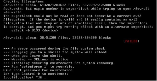 怎样让Linux系统瞬间崩溃? 第3张 怎样让Linux系统瞬间崩溃? 第3张