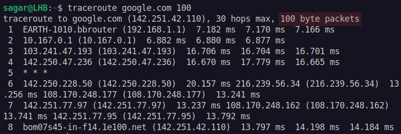 linux如何traceroute 第2张 linux如何traceroute 第2张