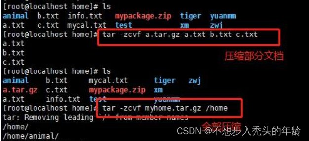 linux 如何解压bz2