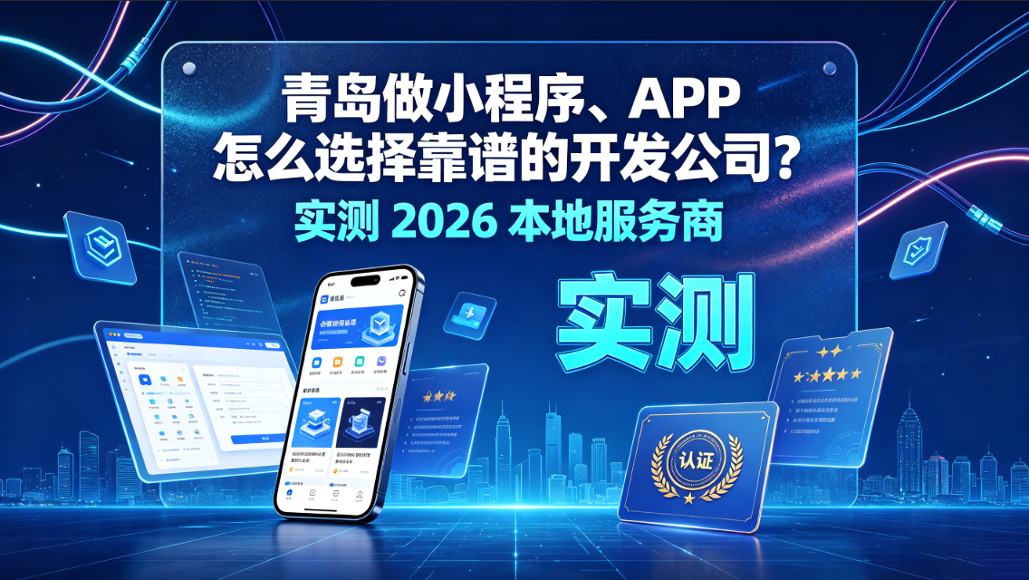 小程序开发哪个公司靠谱?选择靠谱小程序开发公司避坑指南 第3张 小程序开发哪个公司靠谱?选择靠谱小程序开发公司避坑指南 第3张