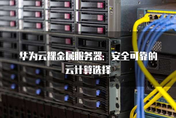 公有云裸金属服务,如何定义与选择合适的裸金属服务器? 第2张 公有云裸金属服务,如何定义与选择合适的裸金属服务器? 第2张