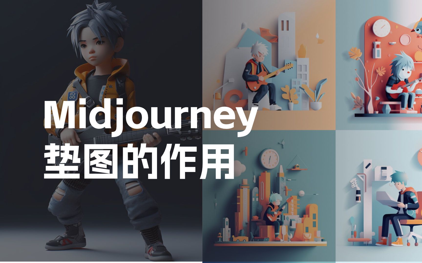 Midjourney垫图怎么用,Midjourney垫图教程 第1张 Midjourney垫图怎么用,Midjourney垫图教程 第1张