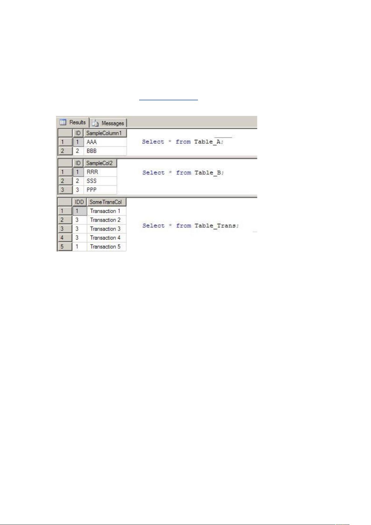 SQL如何关联两个表? 第2张 SQL如何关联两个表? 第2张
