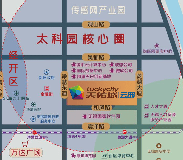 无锡天域名园究竟位于哪个区域?周边设施如何? 第1张 无锡天域名园究竟位于哪个区域?周边设施如何? 第1张