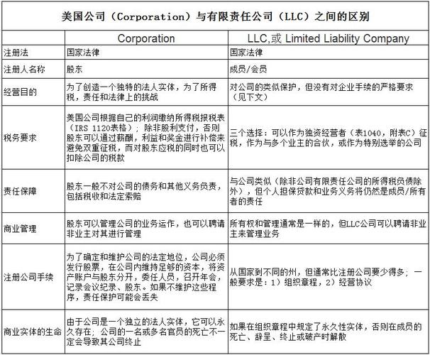 美国LLC域名与.com域名对比,哪个更适合我的企业需求?